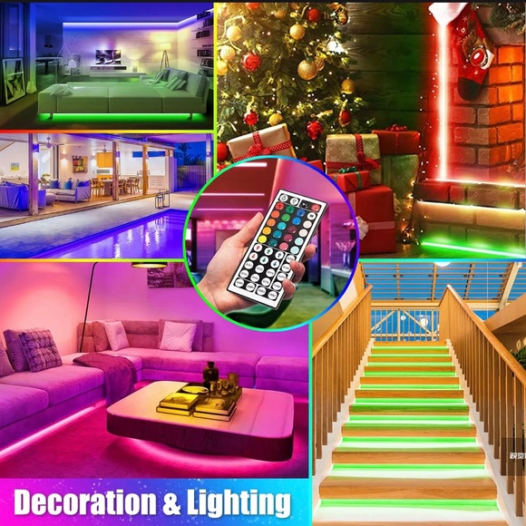 5M 16.4FT RGB Waterproof Led Light Stripes - Picture 9 of 10